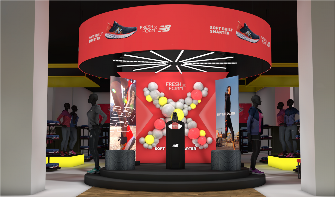 New Balance Dubai Case Study The Iconic Collective